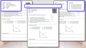 screenshot of Remark Test Grading